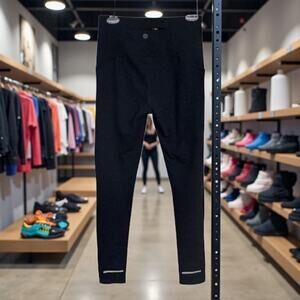 prAna Women’s Performance Leggings | Heather Navy | Size M | NEW